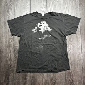 Madonna Sweet And Sticky Tour T-shirt Double Sided Large Vintage Y2k